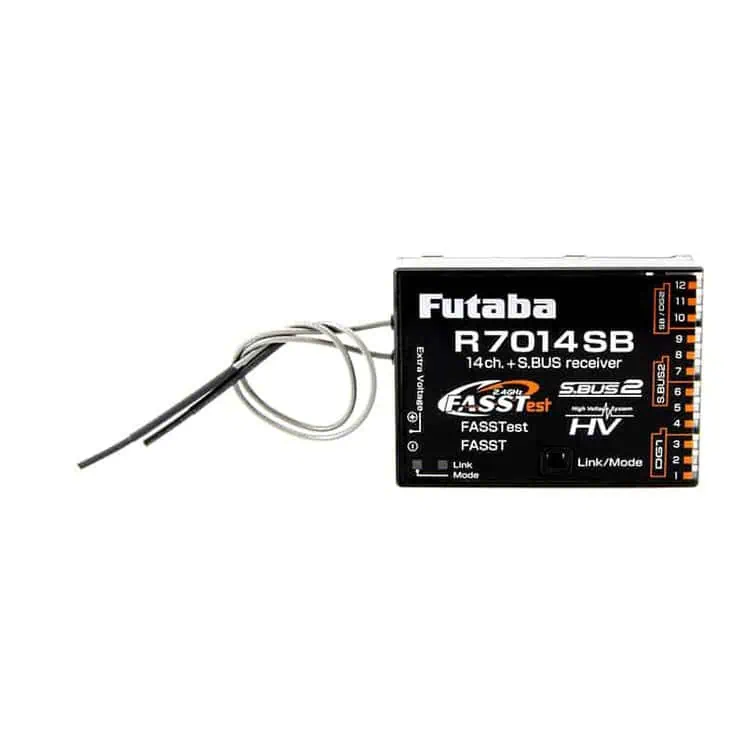 Futaba R7014SB S.Bus/2 14Ch FASSTest Telemetry Rx