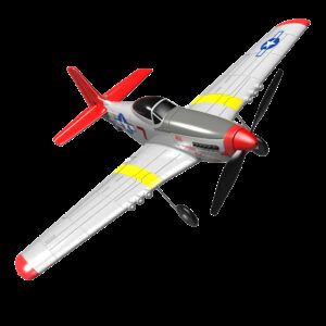 Volantex P-51 MUSTANG RTF MICRO R/C AIRPLANE