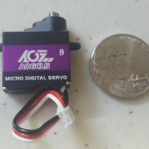 AGF-HC MICRO A06CLS DIGITAL-PROGRAMMABLE 7g ALU CASE SERVO