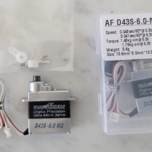 BA AF D43S-6.0 MG MICRO DIGITAL SERVO, 5.6g