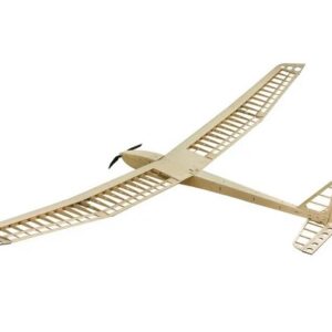 HC-DW EP AION Balsa Wood Glider Kit, 2.5m W/S COMPLETE