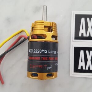 AXI 2220/12 GOLD LINE V2 Long-Sailplane Motor