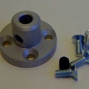 Actro 5mm Aluminum Heli Shaft Adapter