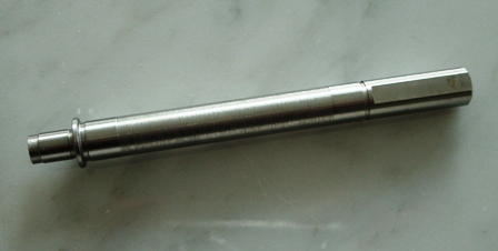 Actro 32 series Shaft for Heli Motor-8mm dia. tip