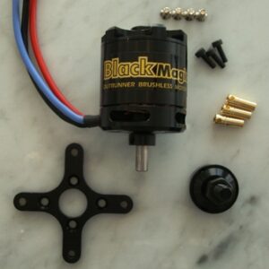 Black Magic 2814/06 G2 1100Kv Brushless Motor