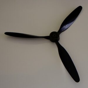 G-Mot 233mm dia. (9.25") 3-blades Plastic Propeller ea.