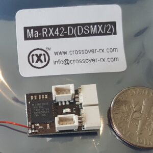 HC-TR MA-RX42-D+  DSMX/DSM2 MICRO 4 Ch 1g Rx 2.4Ghz