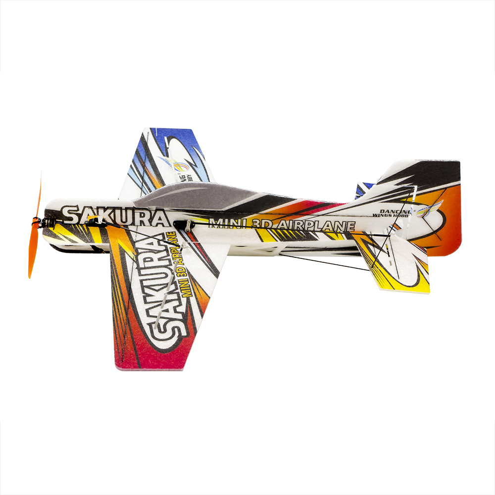 HC-ERC Mini SAKURA EPP Out/Indoor 3D Model R/C Airplane