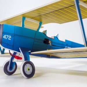 HC-ERC STEARMAN PT-17 INDOOR R/C AIRPLANE KIT-Complete-DS