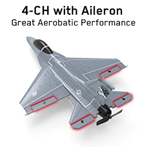 Volantex FALCON F16 336mm RTF MICRO R/C AIRPLANE