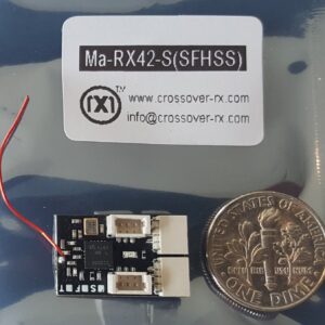 HC-TR MA-RX42-S+  S-FHSS MICRO 4 Ch 1g Rx 2.4Ghz