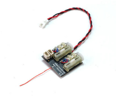 AEO-HC 142-E 5Ch Micro Rx, BRUSHED ESC Built-in 5A/1S, S-FHSS