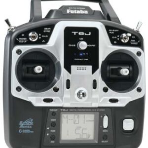 Futaba 6JA, 6Ch 2.4Ghz,SFHSS, R2006GS Tx/Rx Air Radio w/servos