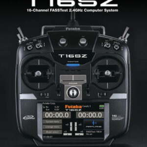 Futaba 16ISZ 16-Ch FASSTest 2.4Hhz Air Computer Radio System