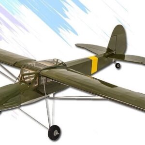 AEO-HC Fi-156 FIESELER STORCH 1600mm ARF-ARMY GREEN