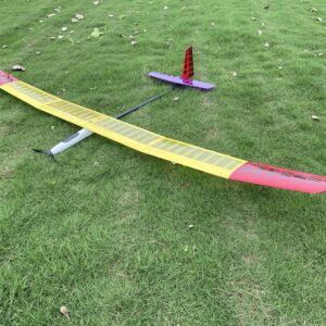 HC-VP VP-2600 GLIDER a/o e-GLIDER, w/s 2.6m (102.4 in.) BALSAKIT