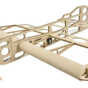 HC-DW EP GEEBEE-06 Balsa Wood Kit-COMPLETE