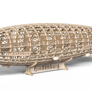 AEO-HC HINDENBURG (ZEPPELIN) 1:408 LASER CUT KIT VS32