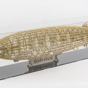 AEO-HC HINDENBURG (ZEPPELIN) 1:408 LASER CUT KIT W/COVER VS33