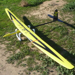 HC IRIS F3J, TD RTF Competition Glider