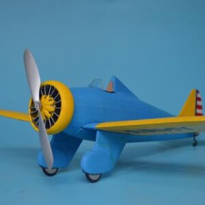 HC-TR BOEING P-26a MODEL AIRPLANE KIT 15" WINGSPAN