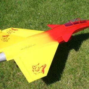 HET Rafale Fantasy Twin Fans ARF