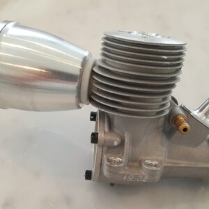 Zalp 2.5cc (.15 cid) F2D Combat/FF Competition Engine w/muffler