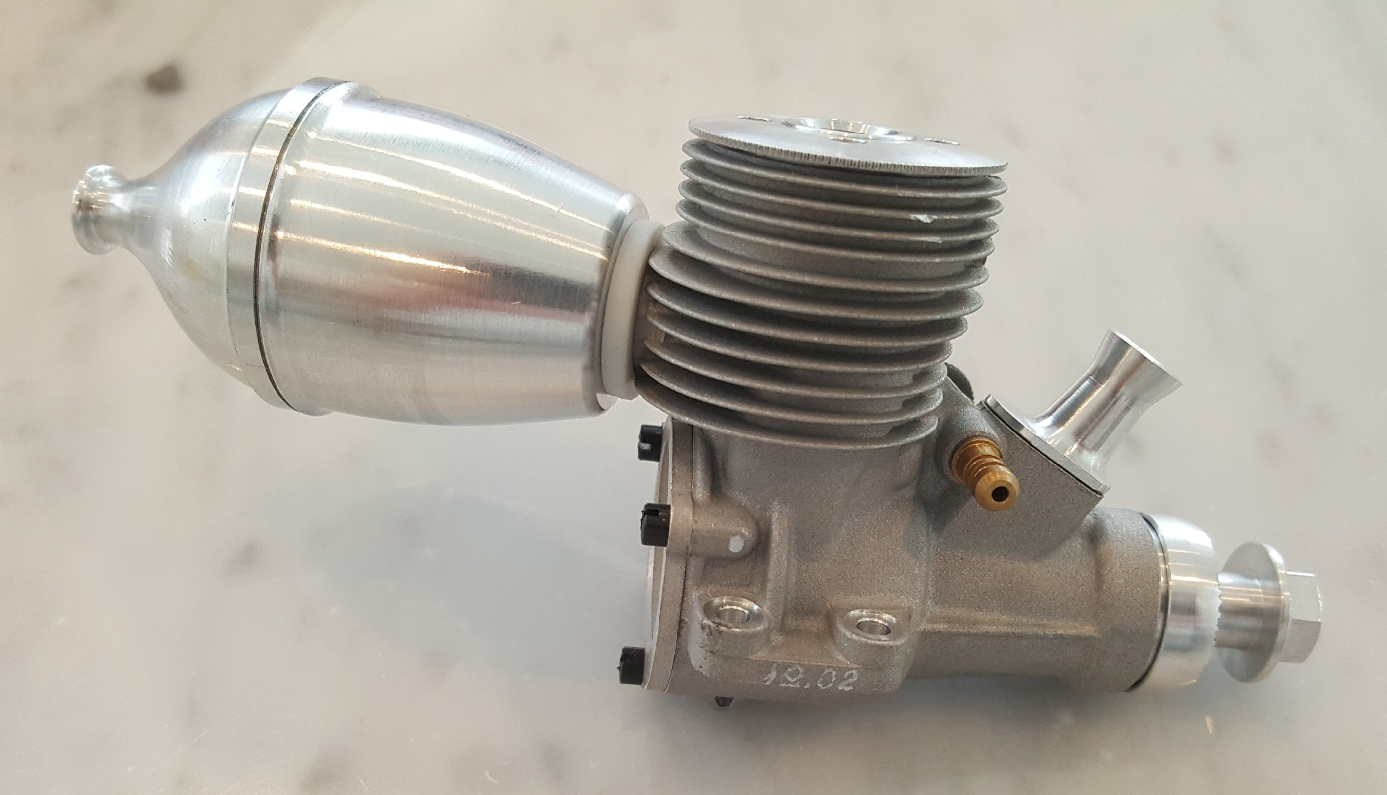 Zalp 2.5cc (.15 cid) F2D Combat/FF Competition Engine w/muffler