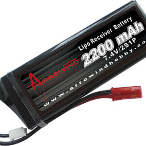 AH Rx2200-2S1P Lipo Battery Pack