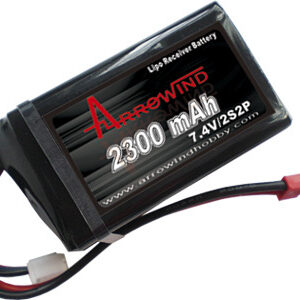 AH Rx2300-2S2P Lipo Battery Pack