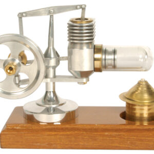 UMS-Stirling Engine Small Silver