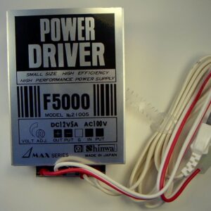 Shinwa 12VDC-5A Power Supply (Driver)