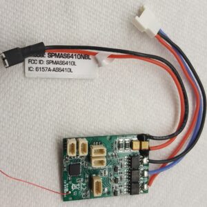 SP SPMAS6410NBL 6-Ch. AS3X Receiver w/brushless ESC