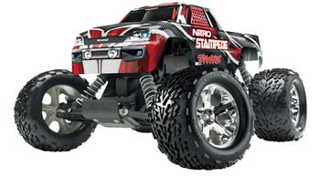 Traxxas Nitro Stampede RTR 1/10