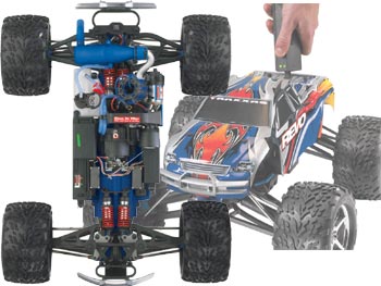 Traxxas Nitro Revo 3.3 RTR w/TQ 2.4Ghz Radio