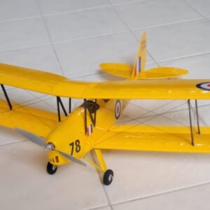 AEO-HC  ARTF TIGER MOTH LASER CUT KIT-800mm w/s