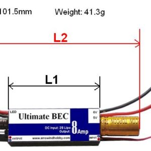 AH Ultimate UBEC-8A for Rx