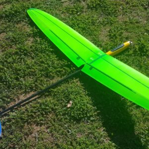 HC ELECTRO-BLAZE e-GLIDER & HLG 1.5m ALL COMPOSITE ARF